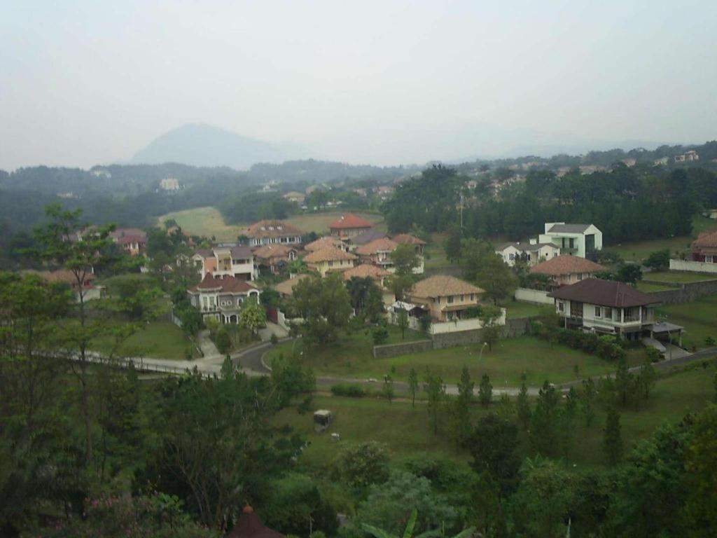 Green Wattana Hotel Sentul Bogor Exteriér fotografie